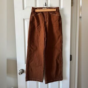 Madewell Emmett Wide Leg